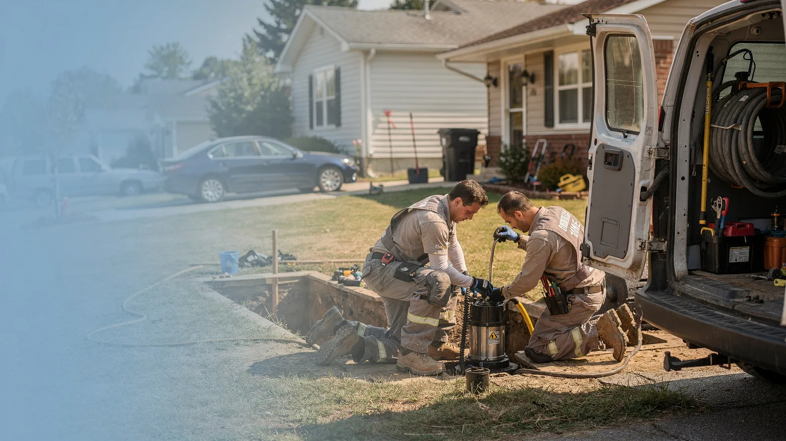 Sump Pump Installation in Hurlock, MD near me